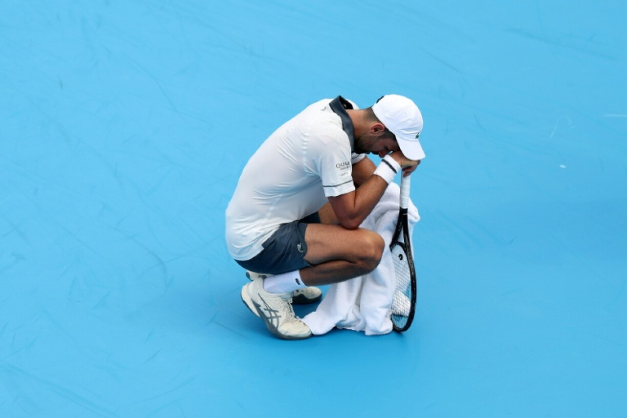 Novak Djokovic à Cincinnati le 15 août 2026