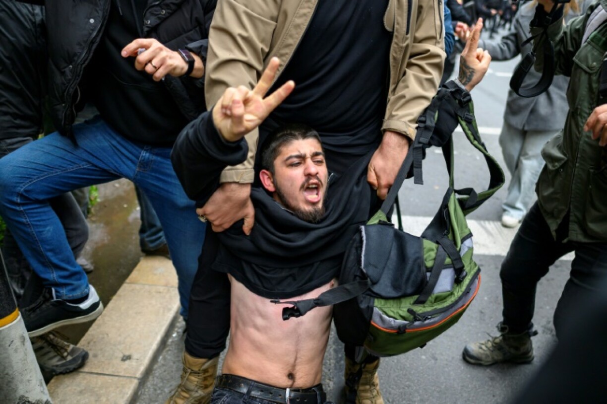 Authorities have banned May Day protests at Taksim Square