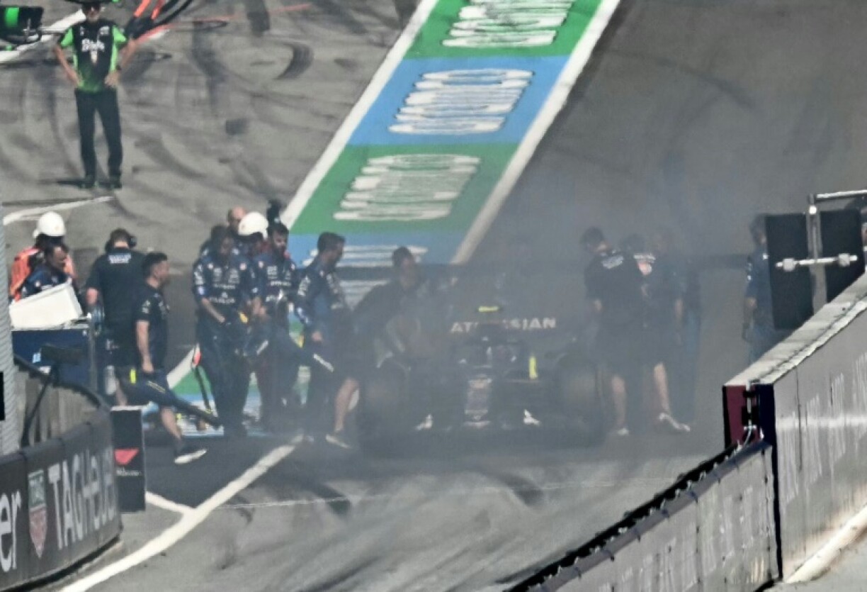 Carlos Sainz' Austrian Grand Prix hopes go up in smoke