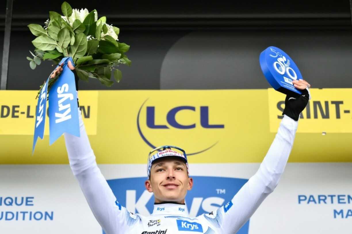 Florian Lipowitz is in third place