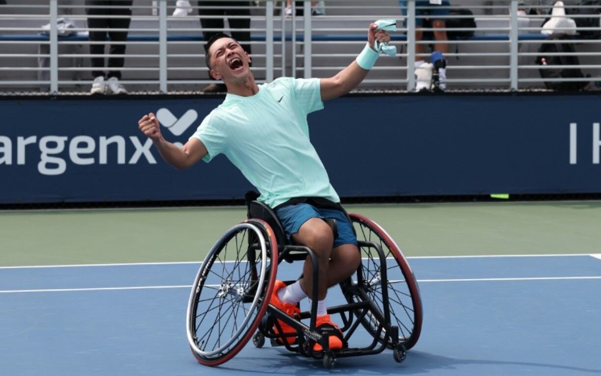 Tokito Oda sealed a career golden Slam with his victory at the US Open