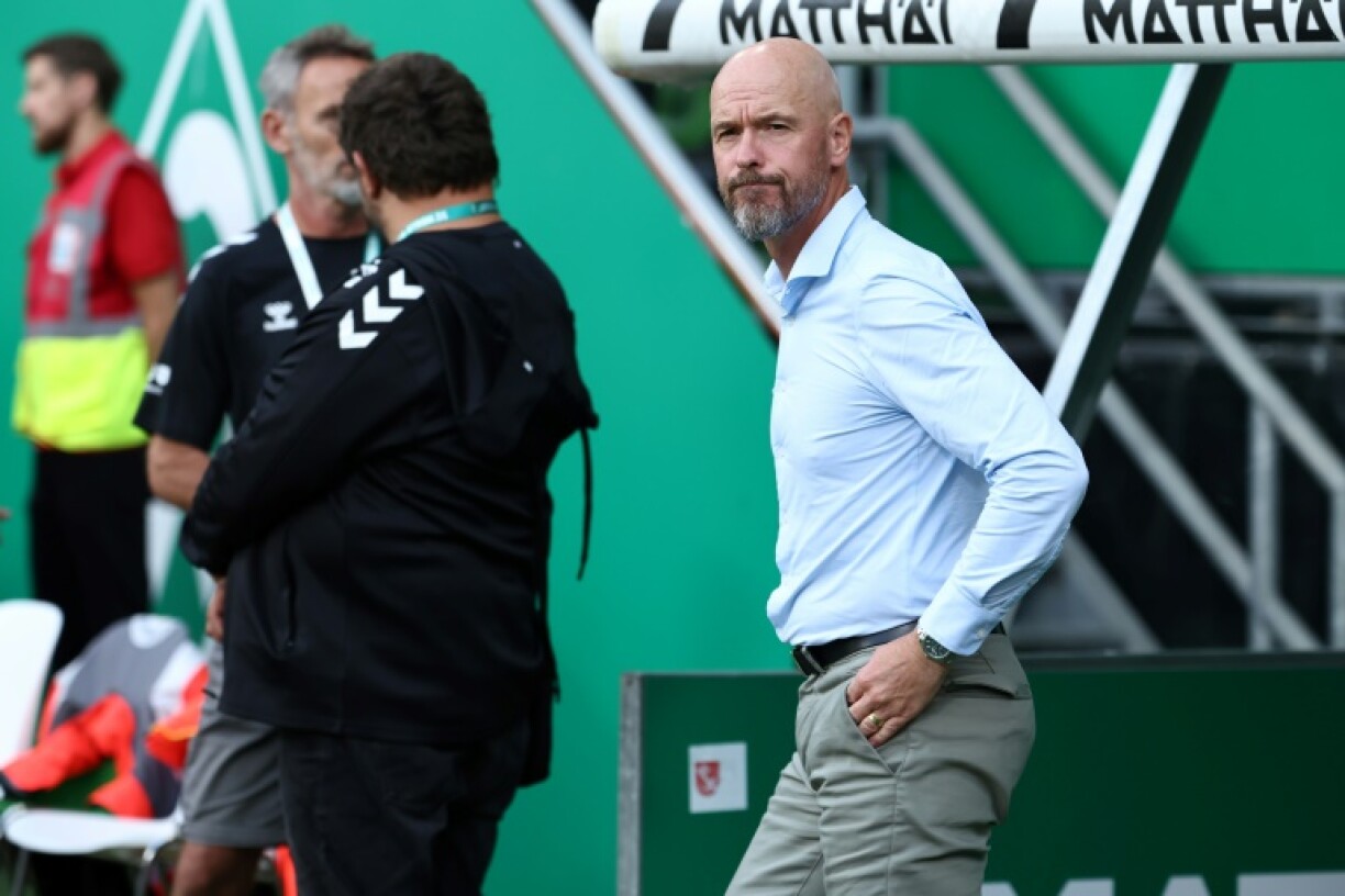 Bayer Leverkusen have sacked coach Erik ten Hag just two games into the Bundesliga season.