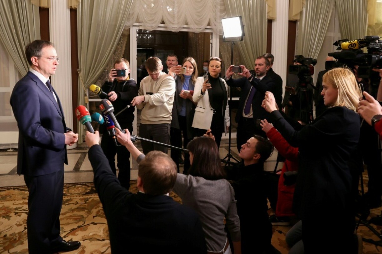 Putin charged Medinsky with leading failed 2022 talks with Ukraine