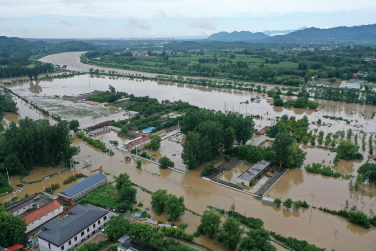 The death toll was highest in Miyun, a suburban district northeast of the city centre, it said