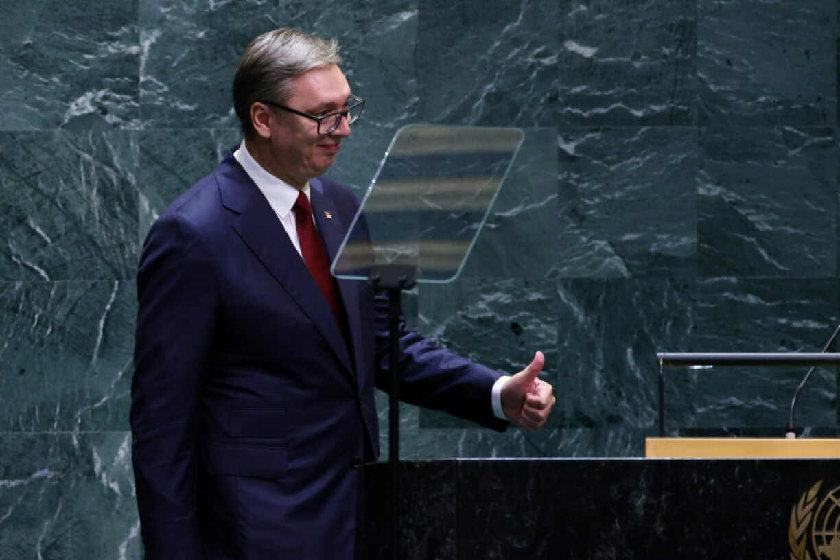 To his supporters, Vucic represents stability, development and patriotism in a country long overshadowed by war