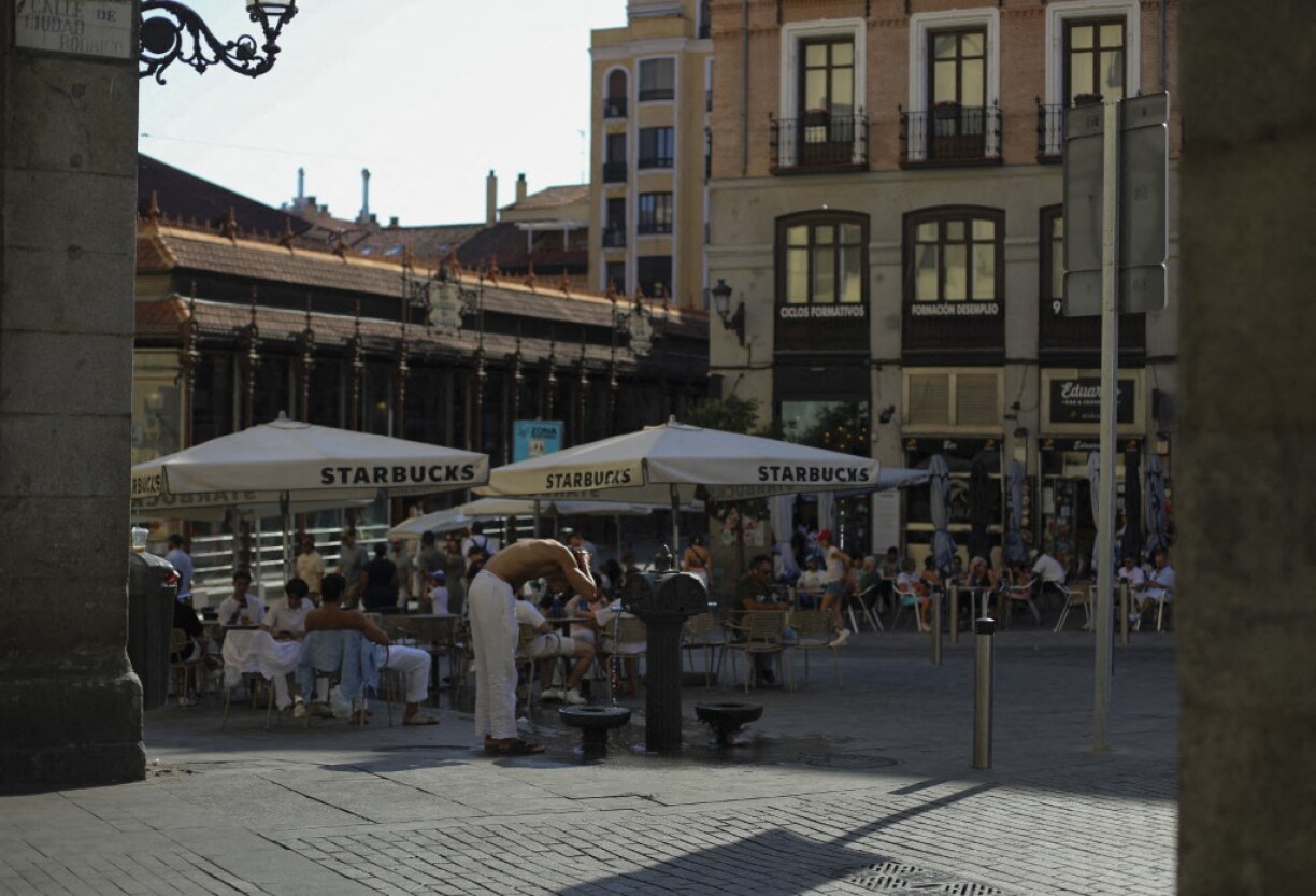 Grouss Hëtzt zu Madrid