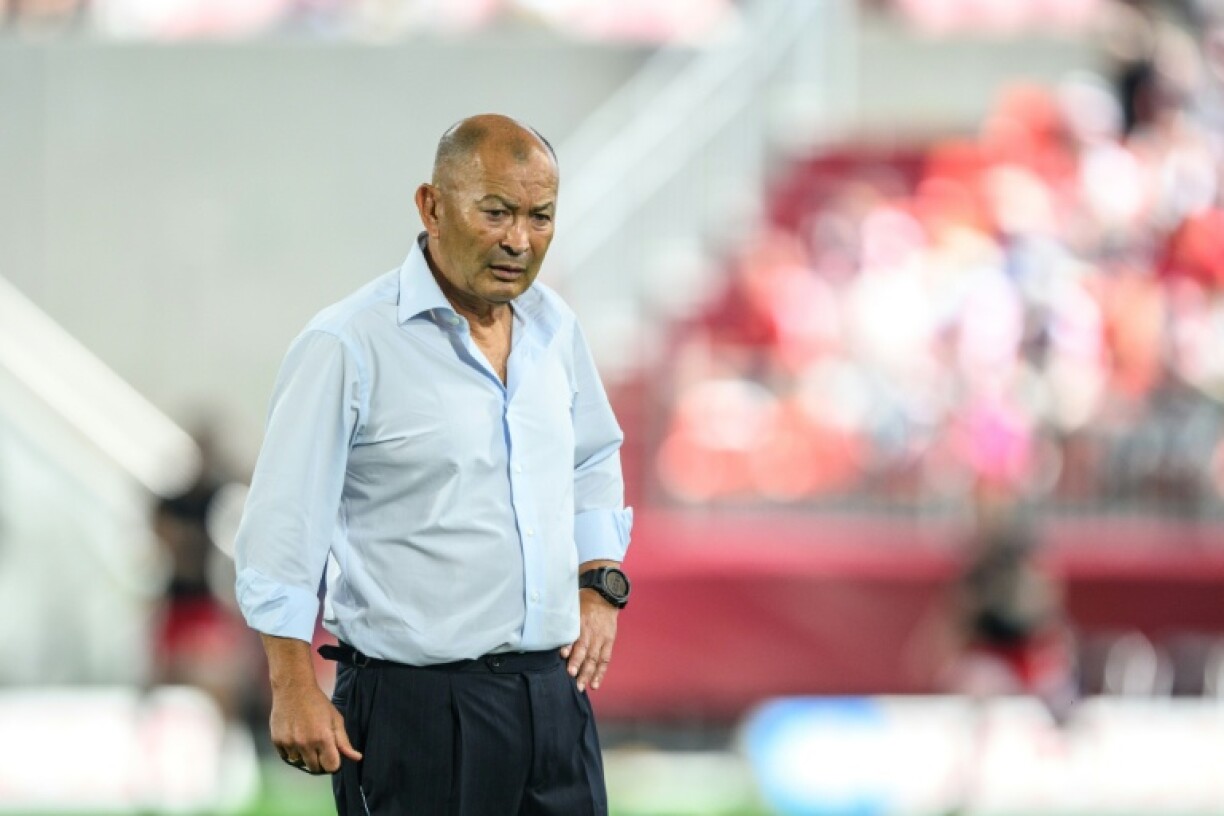 Eddie Jones will lead Japan in Test matches against Australia, South Africa, Ireland, Wales and Georgia