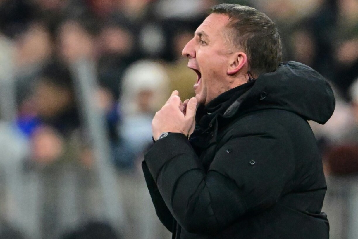 Celtic manager Brendan Rodgers