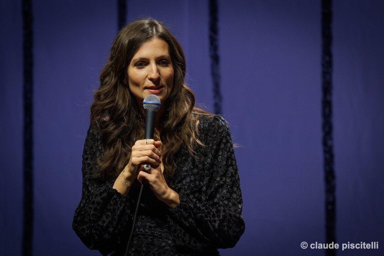 Marine Leonardi sur scène au Casino 2000 le 20 mars 2026