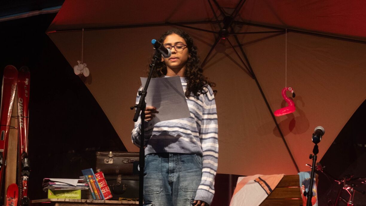 Shruthi Nataraj, winner of the