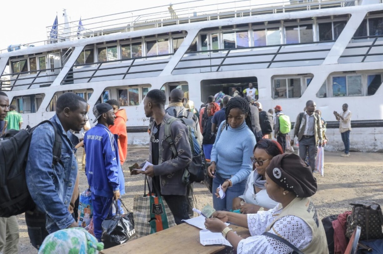 Bukavu depends in part on agricultural products grown in North Kivu and transported from the port of Goma