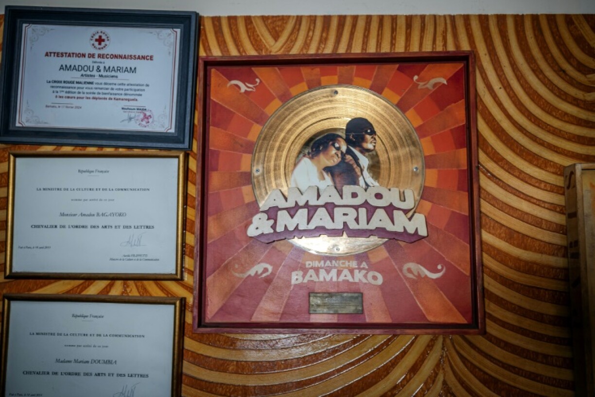 Amadou & Mariam's 2004 album 'Dimanche a Bamako' (Sunday in Bamako) brought them worldwide success