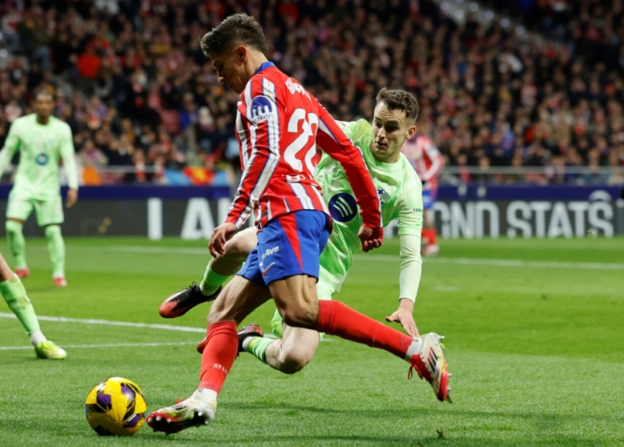 Marc Casado has made 24 appearances in La Liga for Barcelona this season