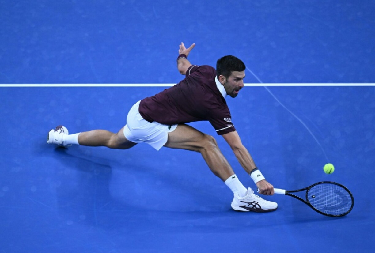 Serbia's Novak Djokovic will play Alex de Minaur for the China Open title