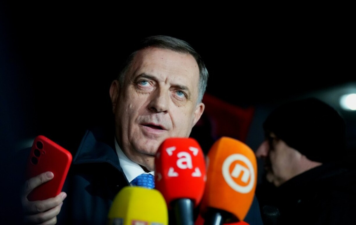 Dodik was convicted of flouting the country's peace deal and court system