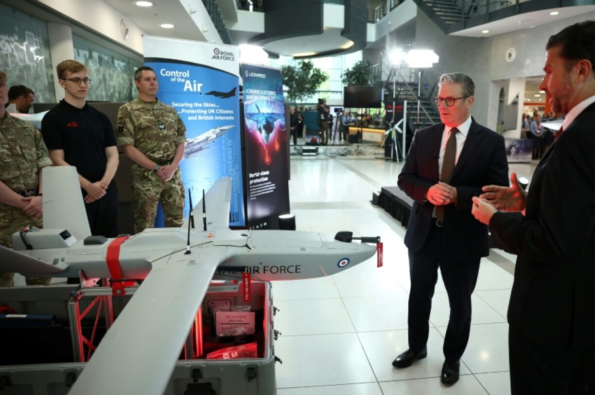 Prime Minister Keir Starmer says Britain is entering 'a new era of threat'