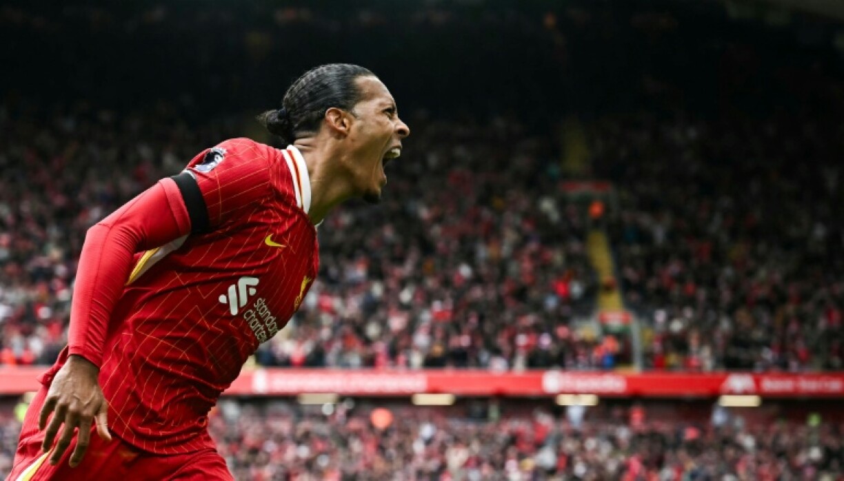 Virgil van Dijk scored Liverpool's winner in a 2-1 victory over West Ham
