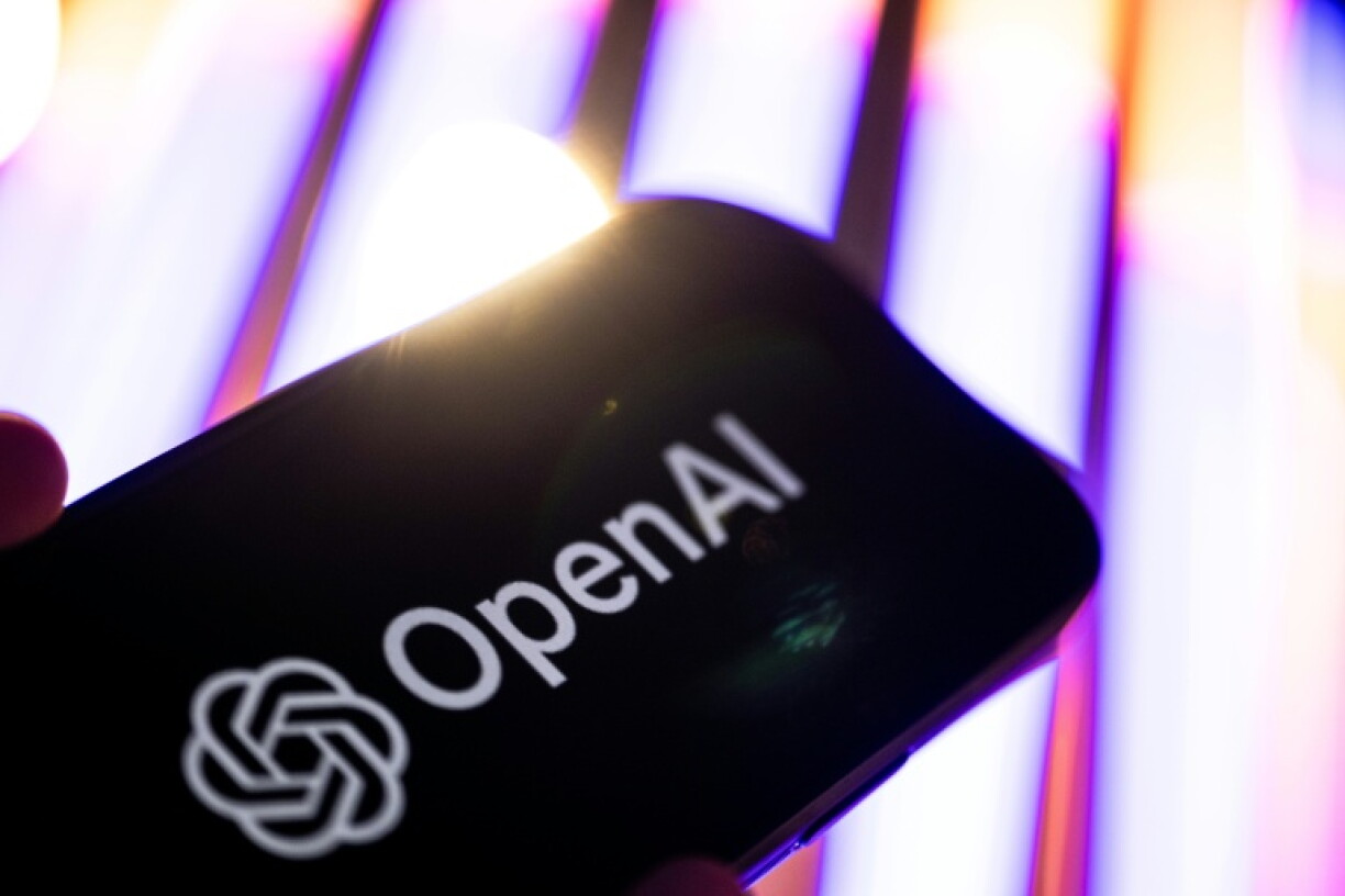 Le logo d’OpenAI est visible lors de la conférence "ALL IN 2026" au Palais des congrès de Montréal, à Montréal, au Québec, le 17 septembre 2026