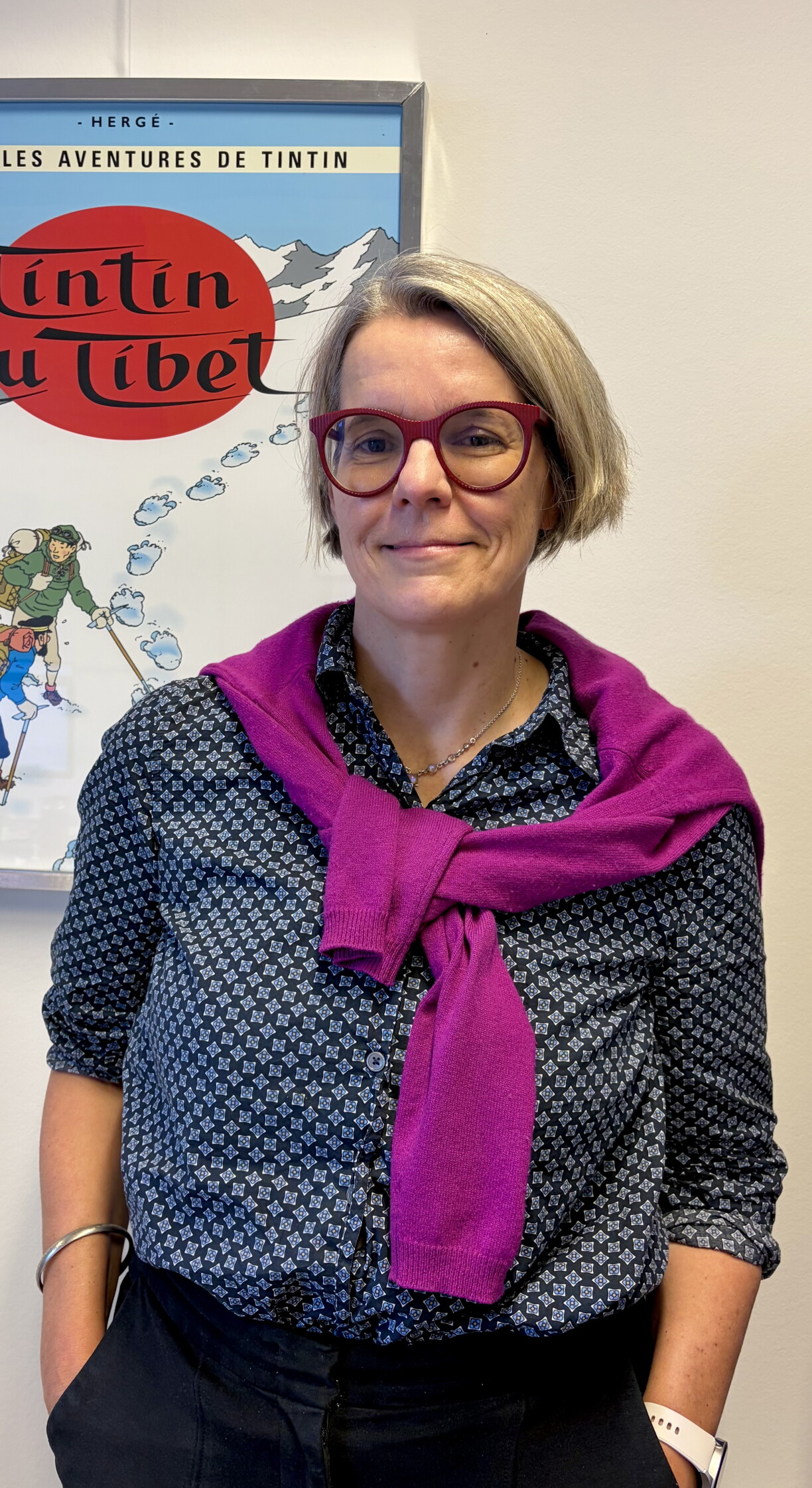 Christina Gathmann, Ekonomistin a Cheffin vum Aarbechtsmart-Departement beim Fuerschungsinstitut LISER.