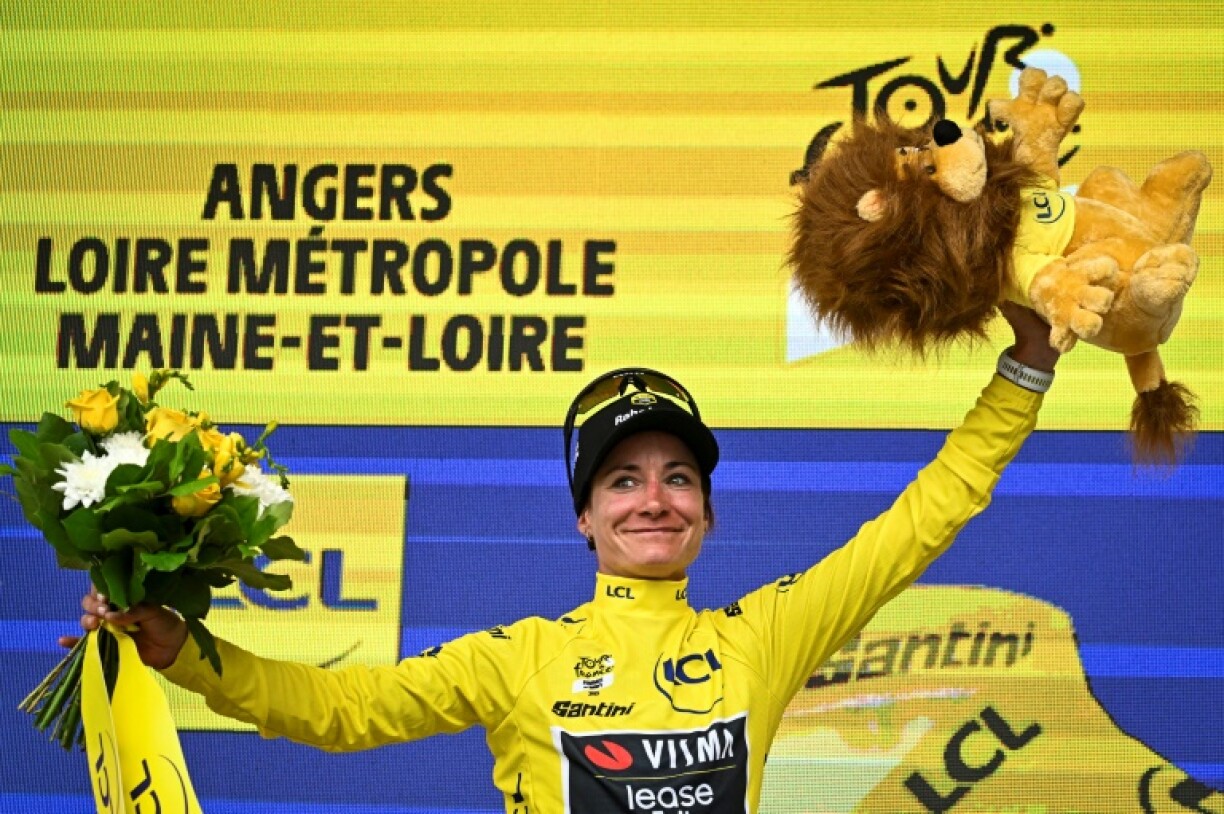 Marianne Vos won the Olympic road race in 2012