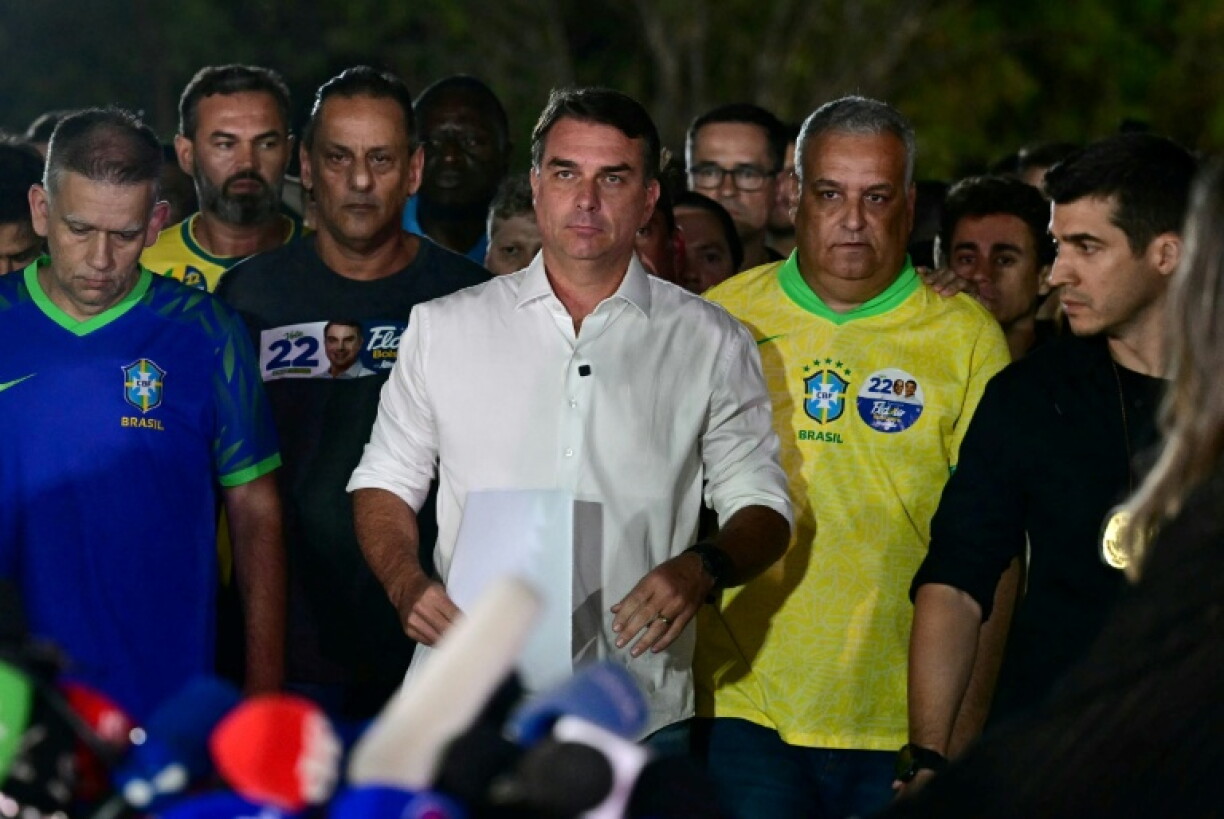 While Flavio Bolsonaro cried foul and vowed to challenge the election legally, his party and allies have accepted the result, leaving him increasingly isolated