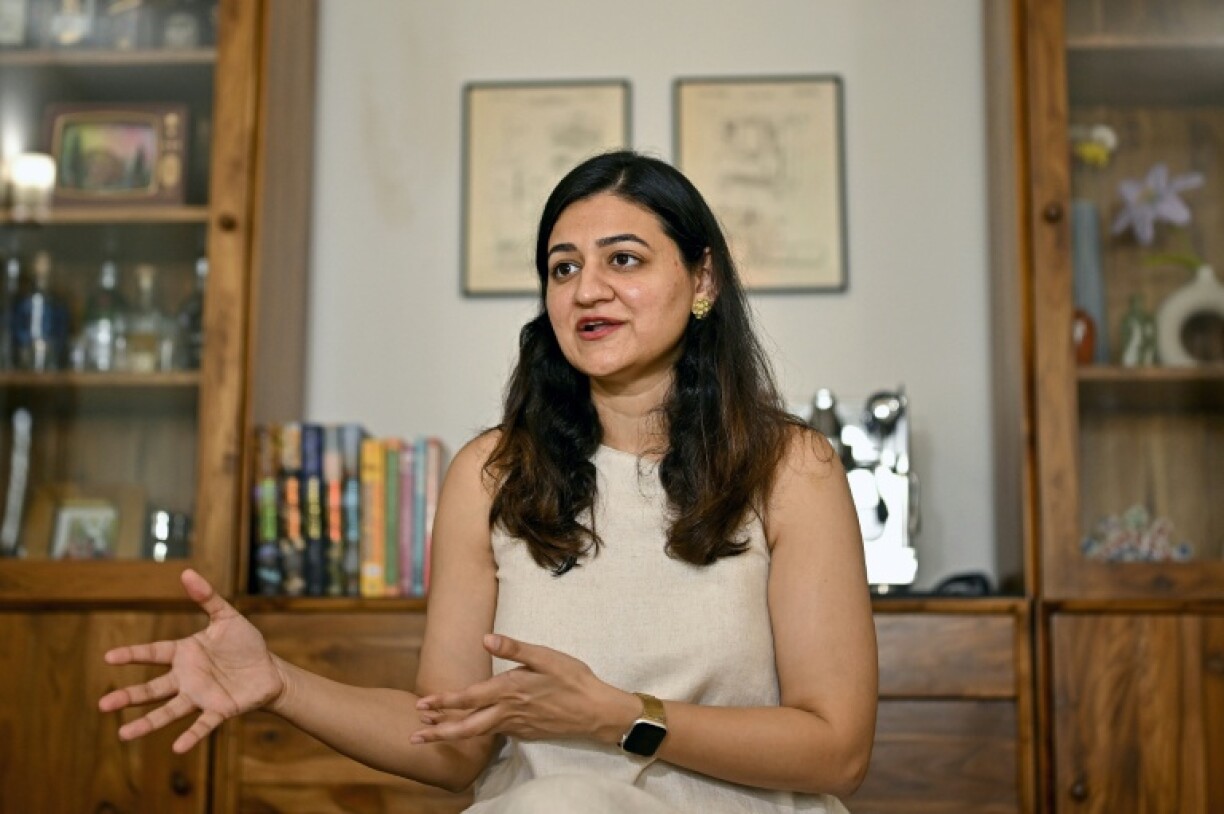 Natasha Uppal and her husband decided to raise their child away from heavily polluted New Delhi, adding to a small but growing number of families doing the same