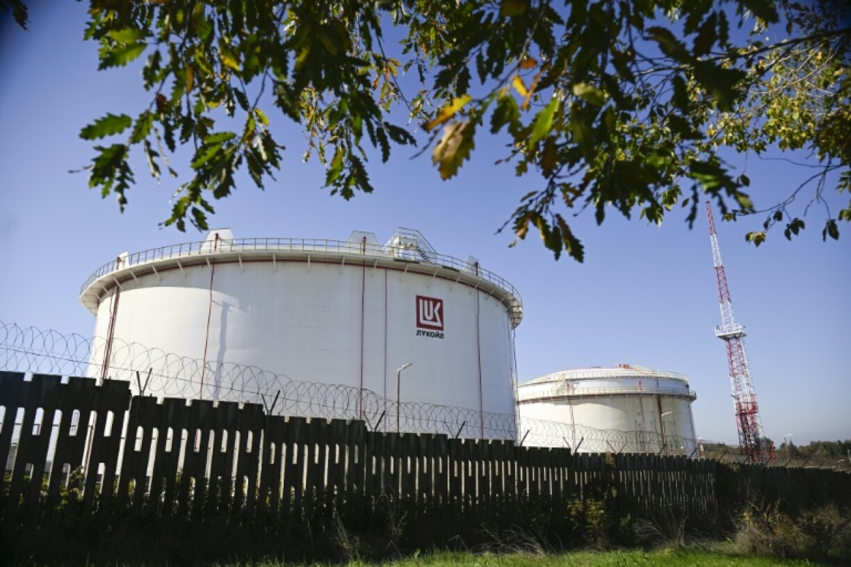 A parliamentary vote authorised the government to seize Lukoil's assets in the country