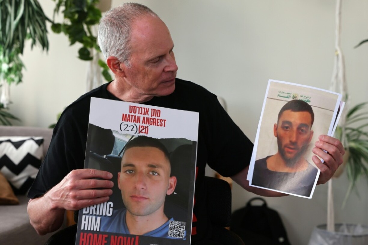 Since returning home, Keith Siegel has campaigned for the release of the remaining hostages