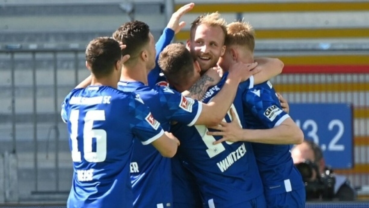 De KSC hat e richteg gudden Dag erwëscht