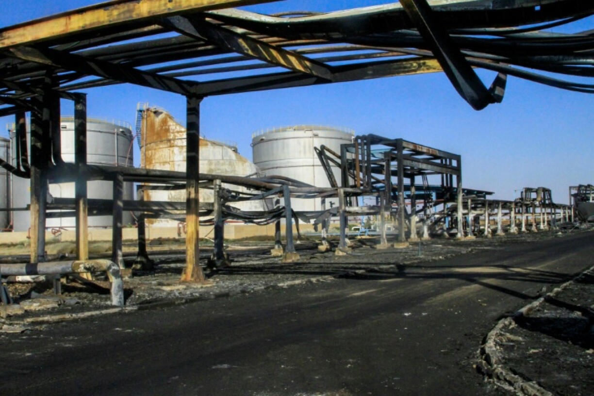 Engineers estimate it will cost at least $1.8 billion to repair the refinery, a huge sum for a country where more than 12 million people have been uprooted by nearly two years of war.