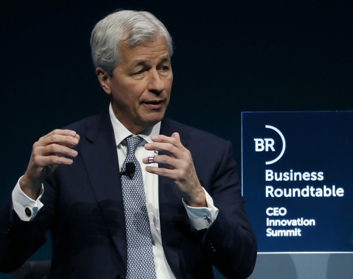 JPMorgan Chase CEO Jamie Dimon said President Trump's tariffs would strain the economy and test America's long-running economic alliances