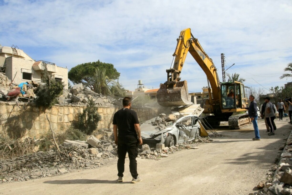 Lebanon's official National News Agency said an Israeli strike on Kfar Tebit, southern Lebanon, killed three people