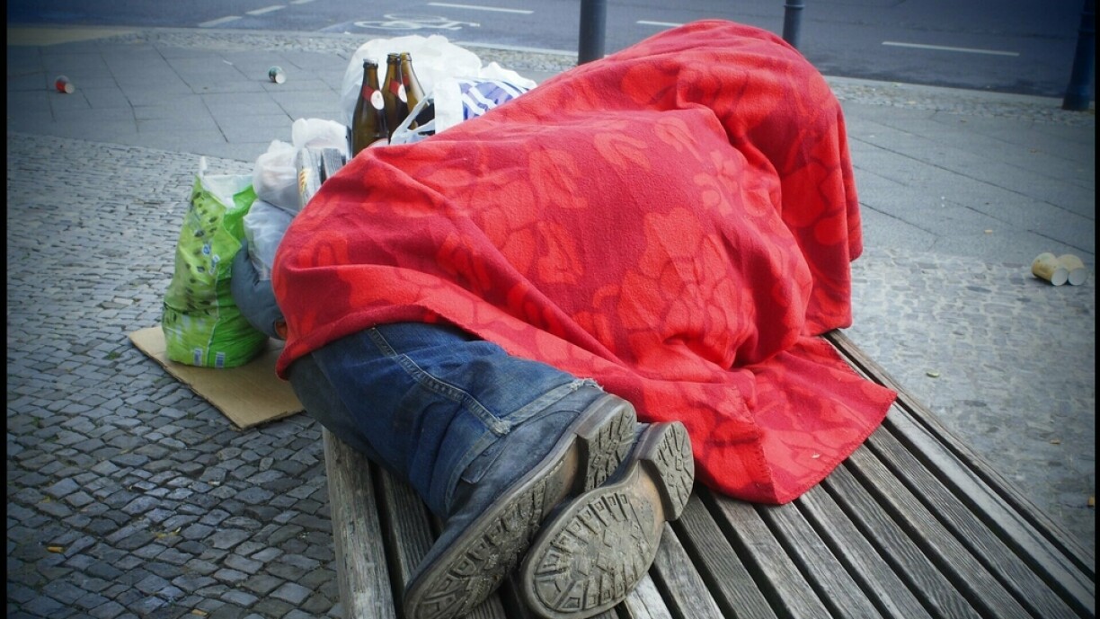 Sans-abri (Symbolbild)