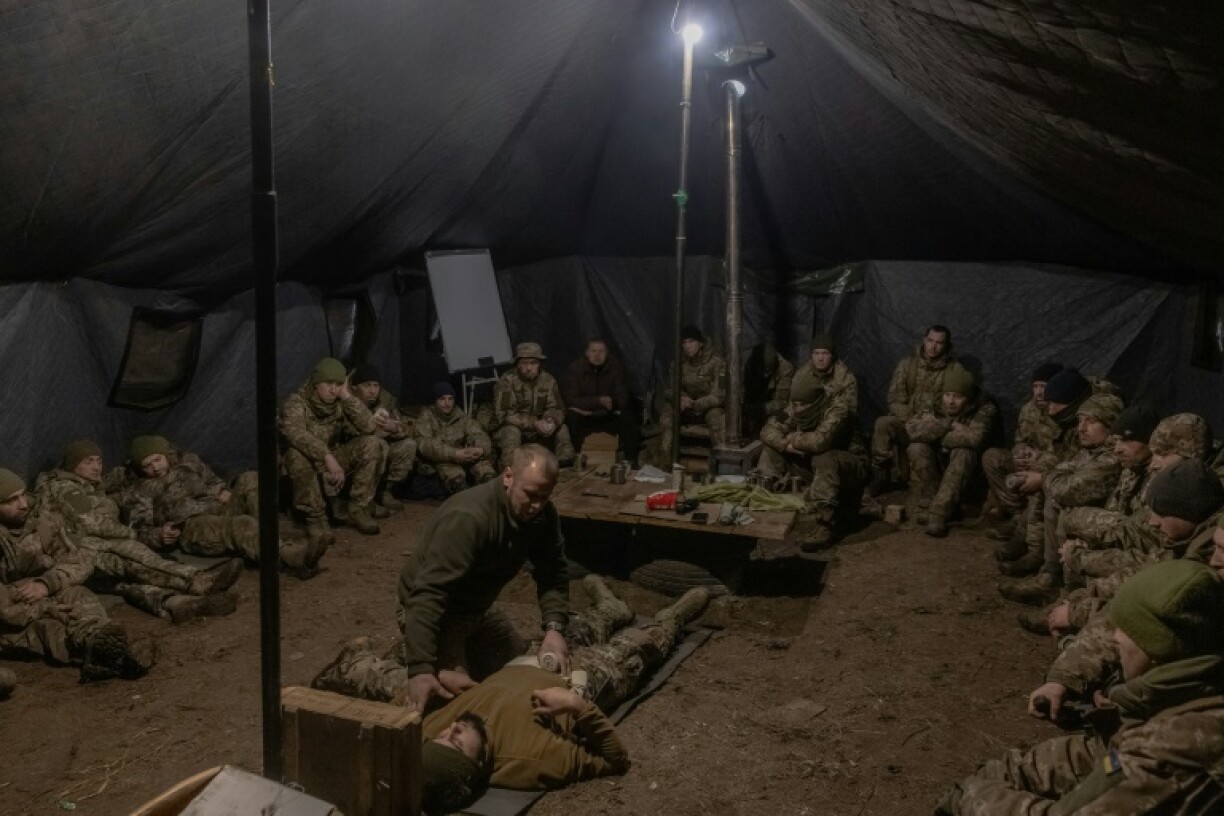 Members of the 'Da Vinci' Assault Battalion. Ukraine now offers amnesty for first-time deserters if they return to their units