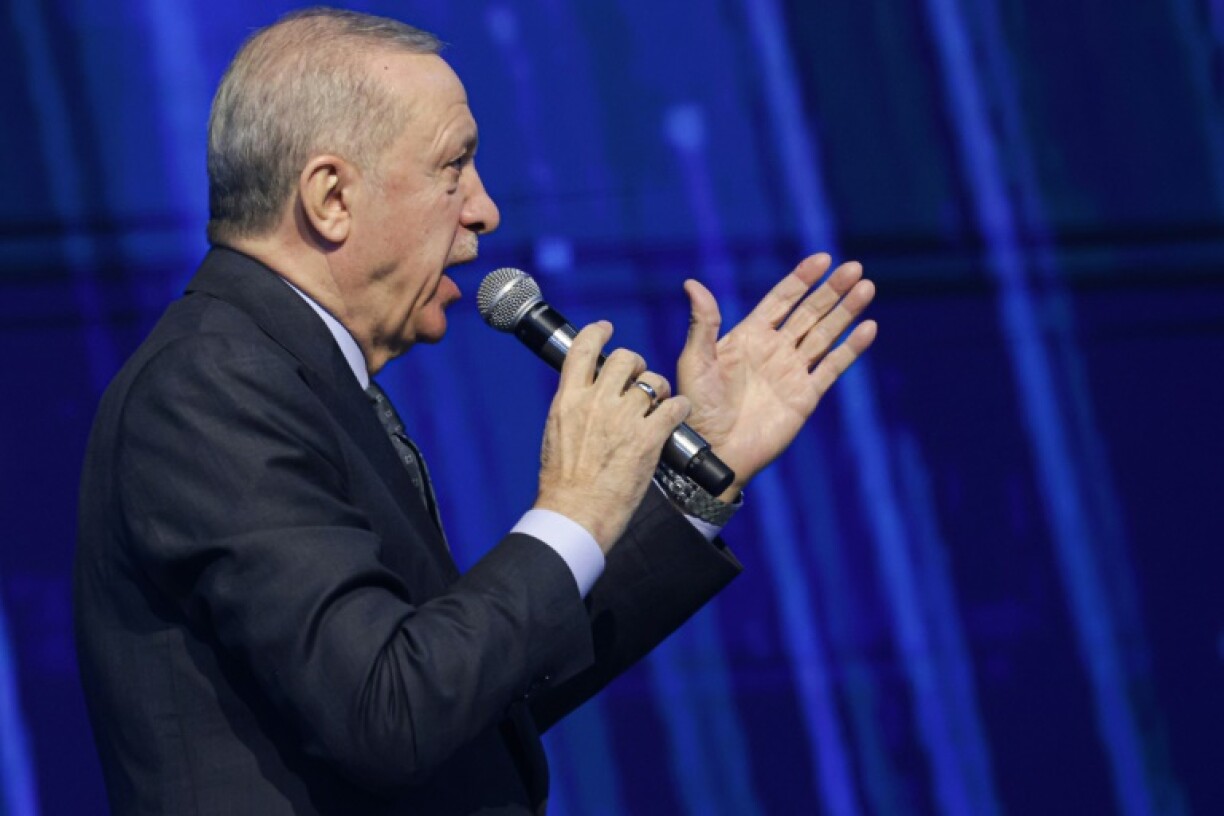 'It is inconceivable to establish European security without Turkey,' Erdogan said after Sunday's London summit