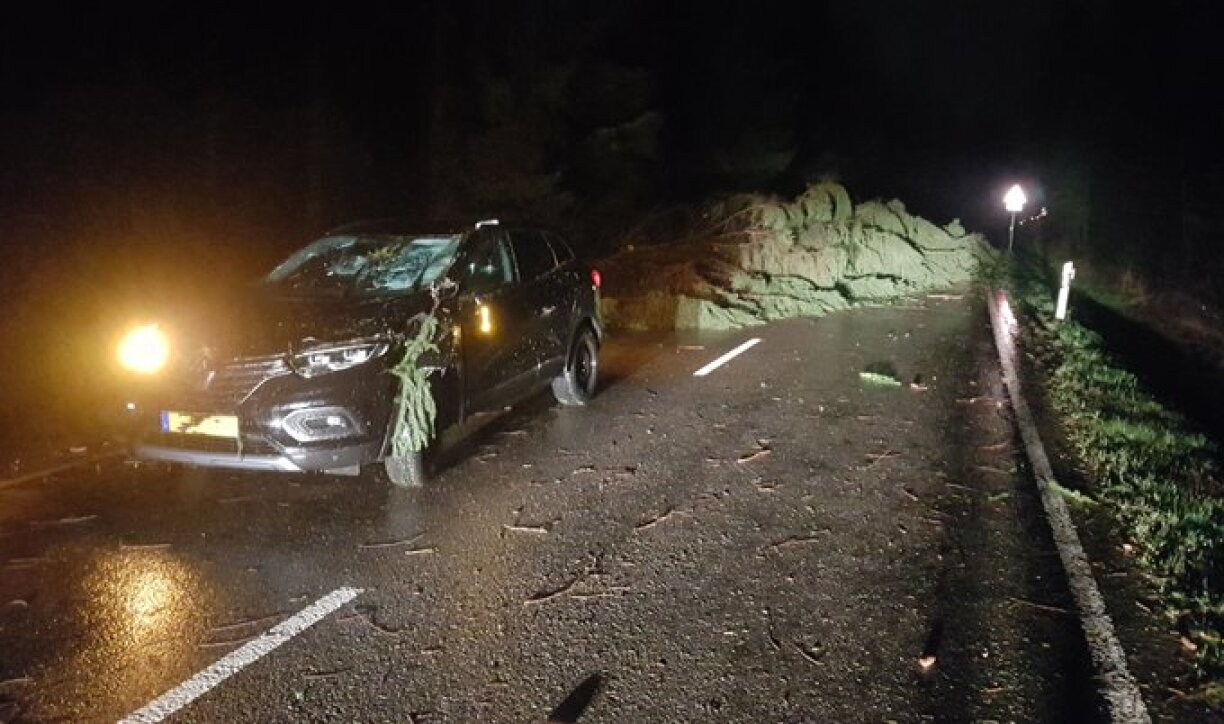 Certains ont eu de la chance dans la malchance cette nuit