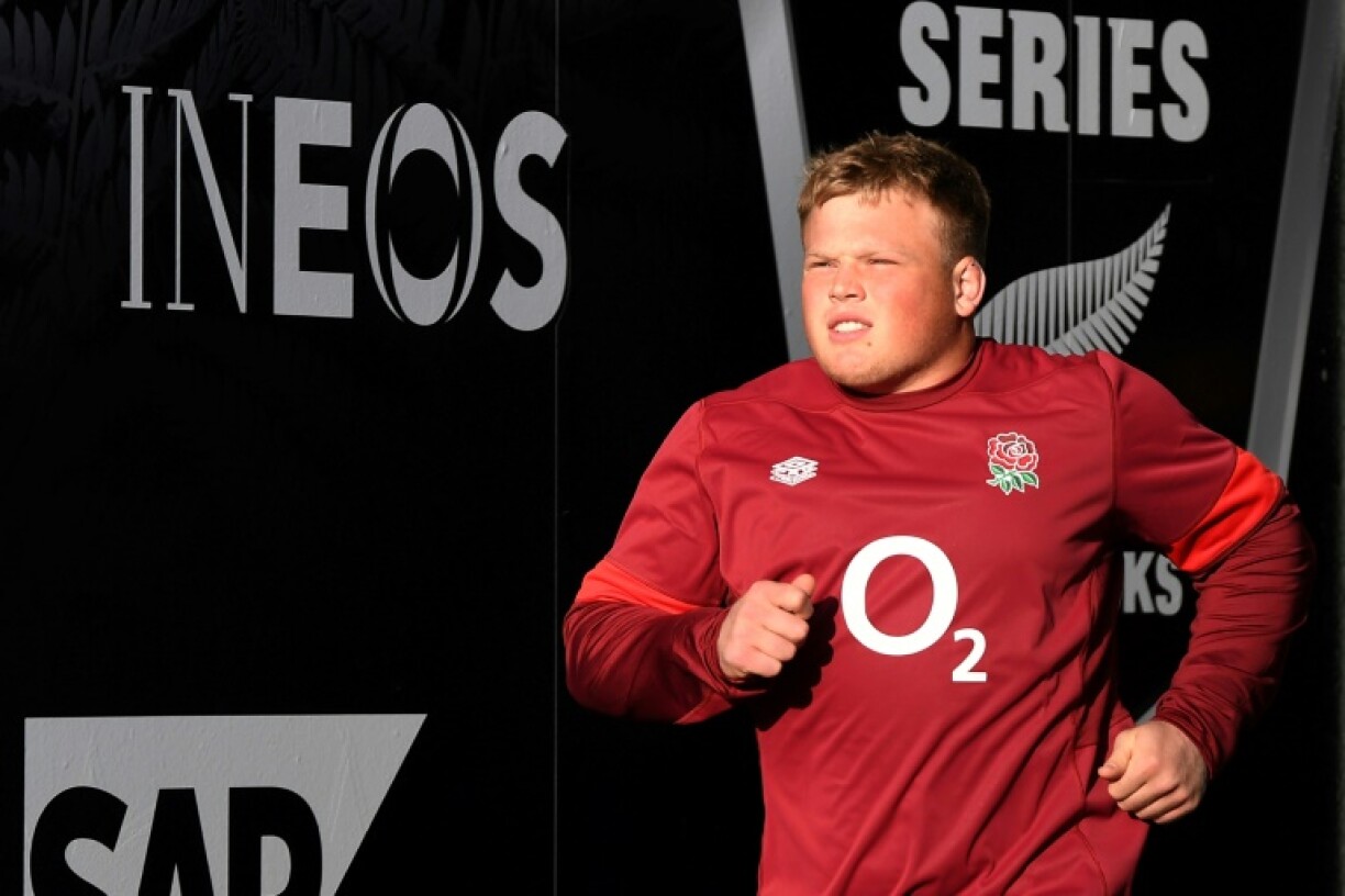 England prop Fin Baxter