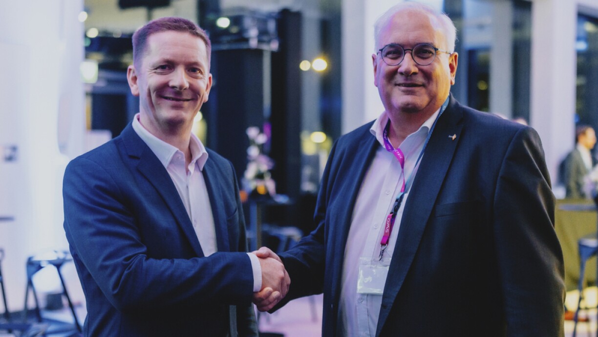 Thierry Beffort, CEO Losch Lëtzebuerg a Marc Thein, CEO Socom S.A.