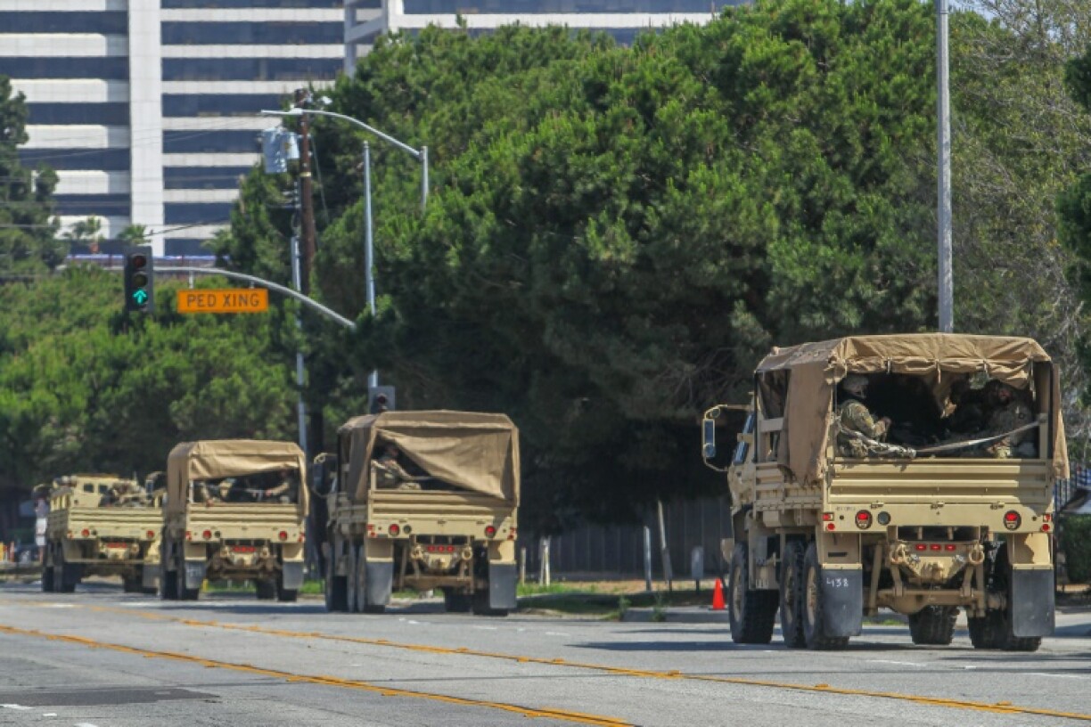 Los Angeles has seen scattered violence but mostly peaceful protests in recent weeks, ignited by an escalation in federal immigration sweeps