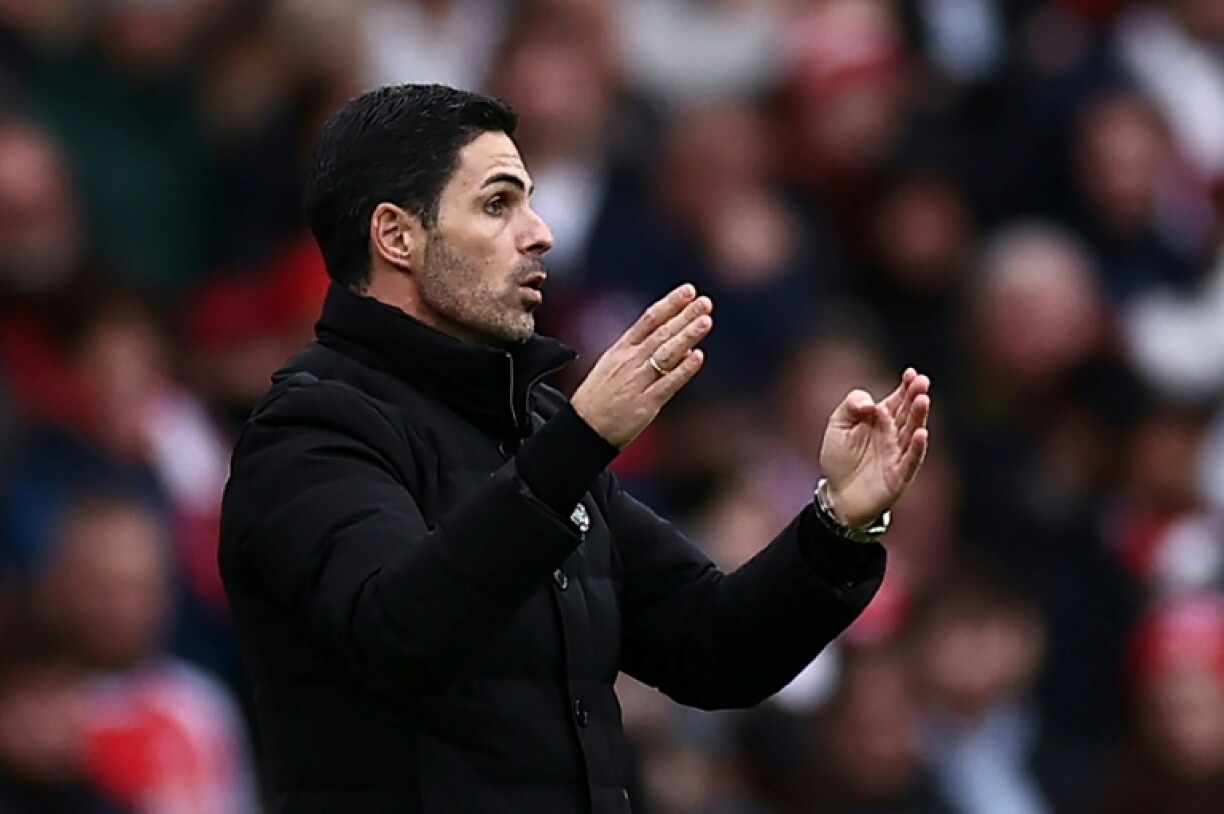 Arsenal manager Mikel Arteta
