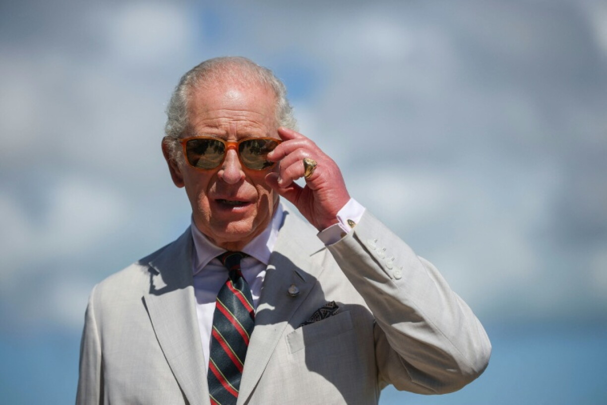 Britain's King Charles III visited the Bahamas this week