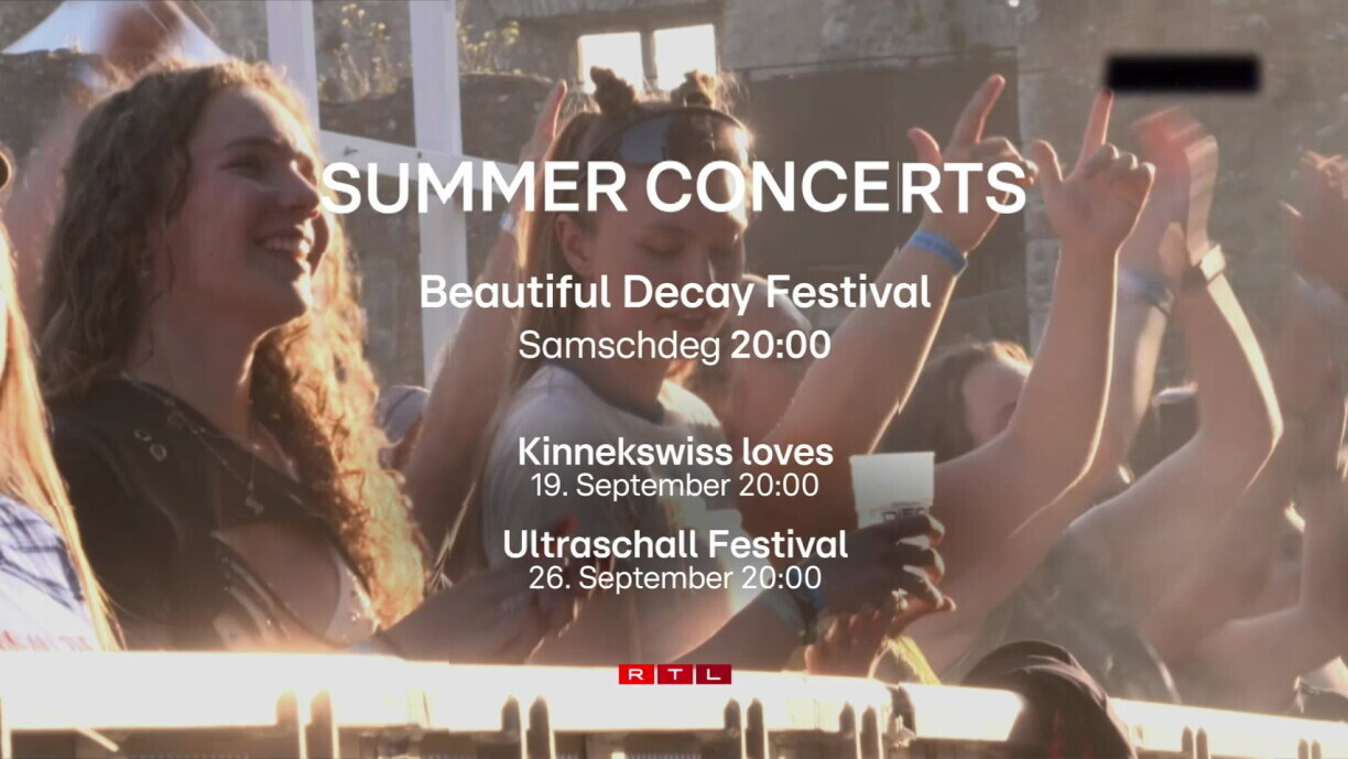 Summer concerts