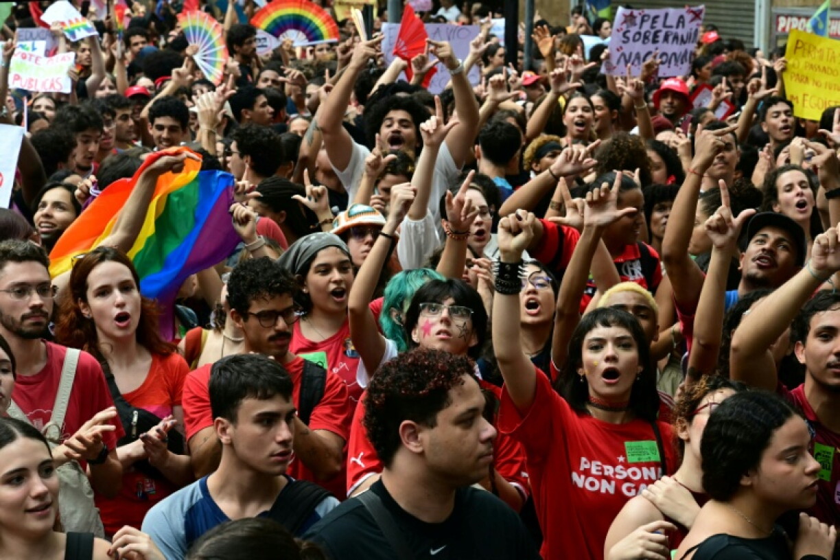 Lula, who at almost 81 years old is seeking a fourth term in office, has hit reset with a major focus on social media -- where the right has long held the advantage -- by posting a video selfie for the first time