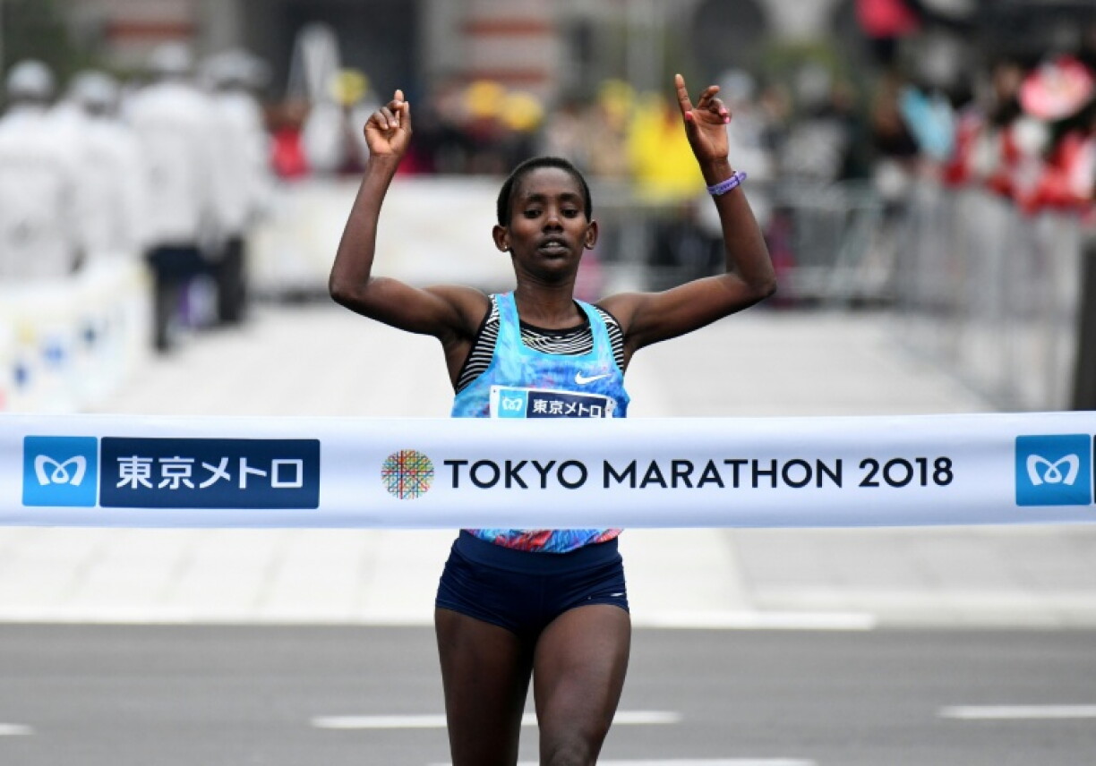 Ruti Aga, who finished second in the Tokyo Marathon in 2018 and won it a year later, was banned for doping and trying to mislead the investigation
