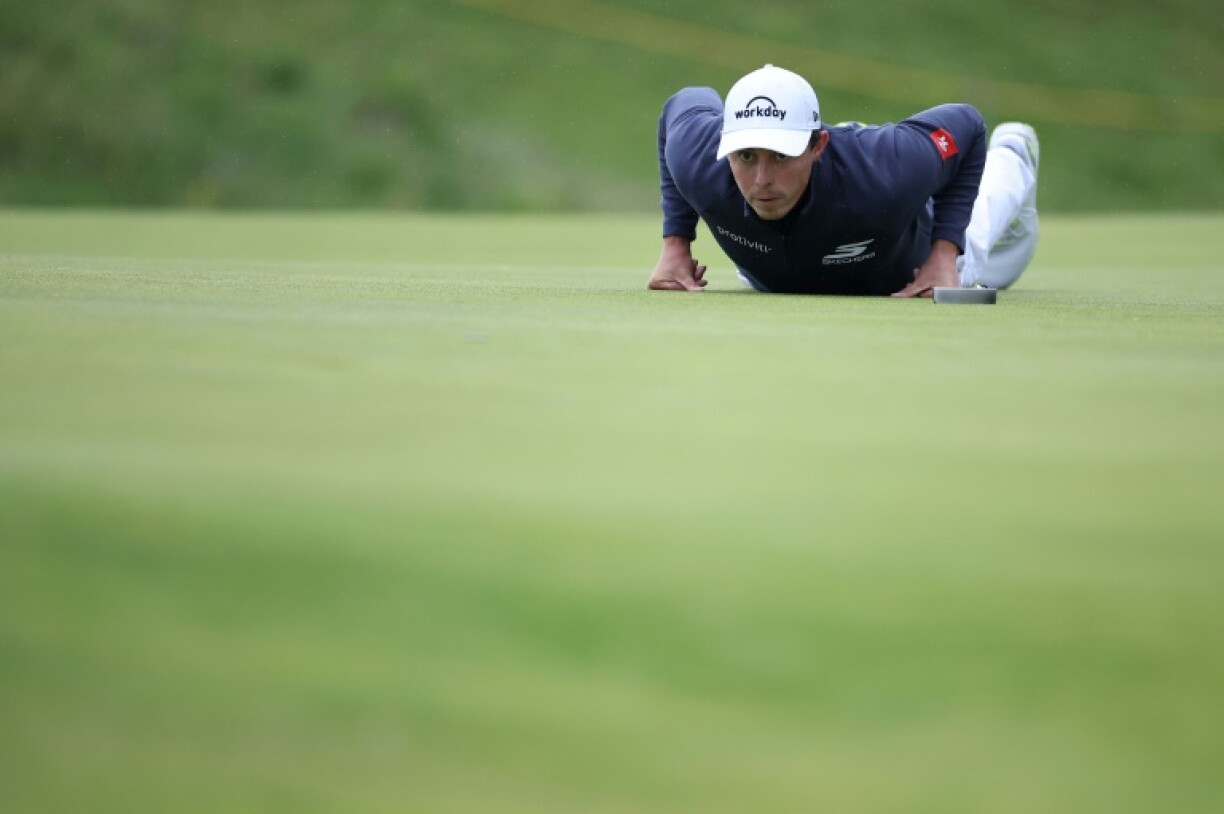 Matt Fitzpatrick will line up alongside Scottie Scheffler in Saturday's final group