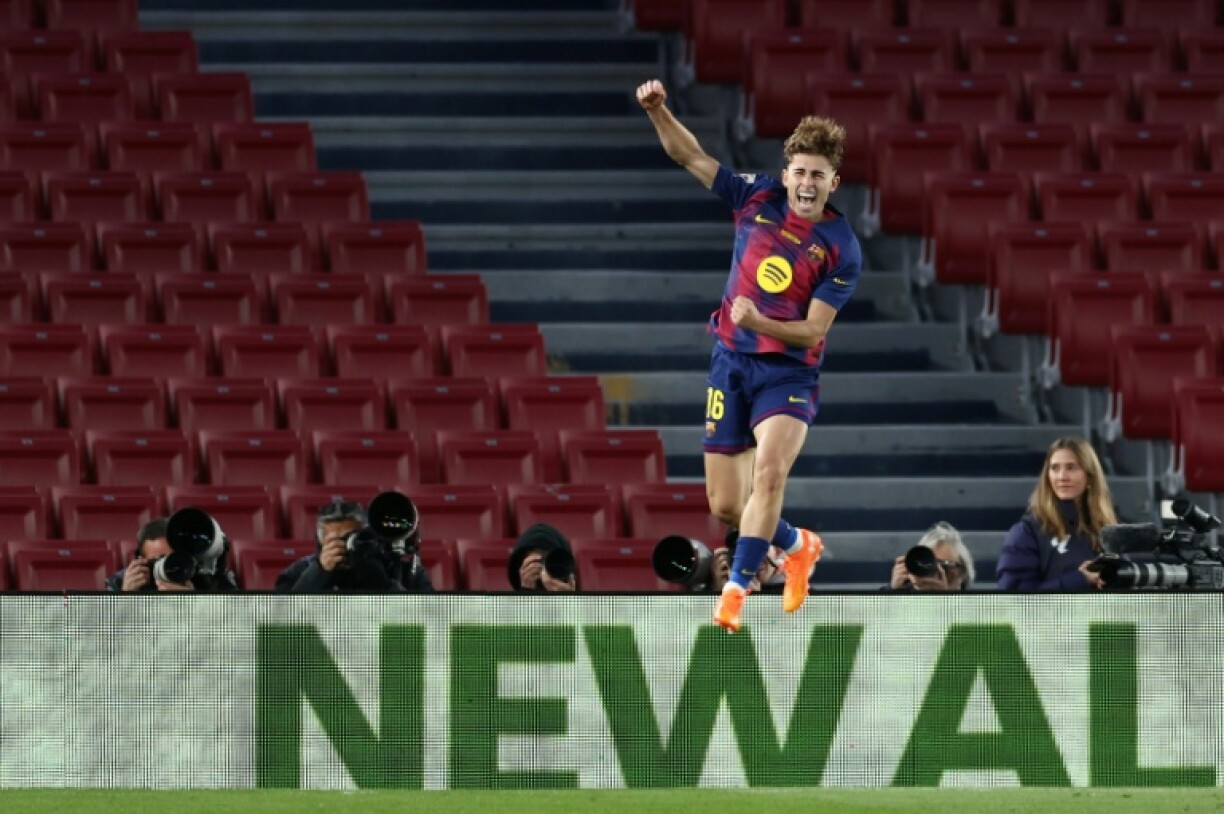 Barcelona midfielder Fermin Lopez has become increasingly important for the team this season