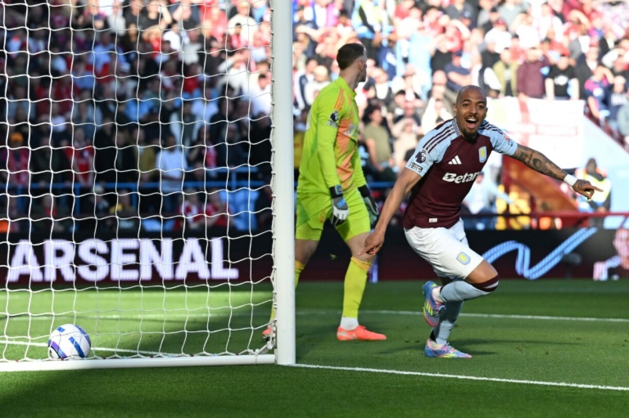Donyell Malen struck in Aston Villa's 2-1 win over Nottingham Forest