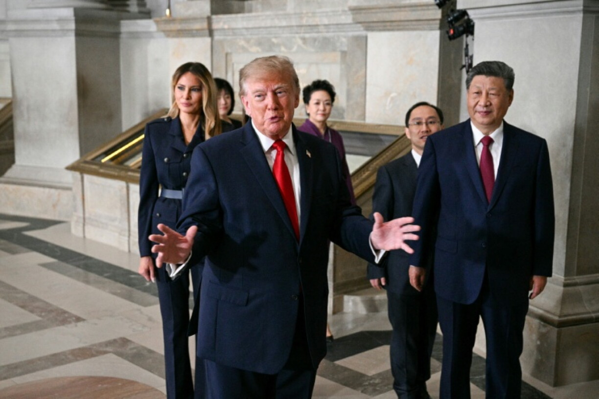 US President Donald Trump confirmed he had spoken with Xi about Iran