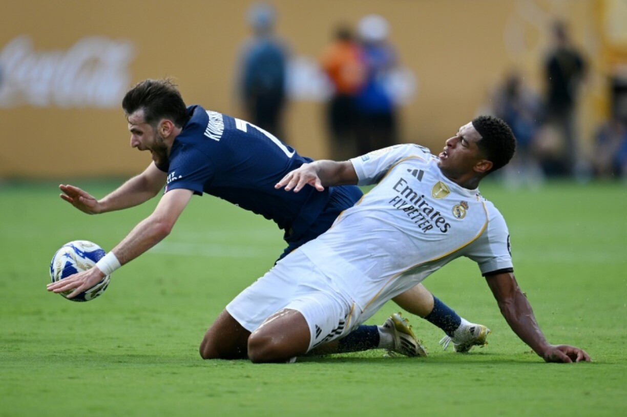 Real Madrid's Jude Bellingham is set to miss up to three months after having surgery on a shoulder problem