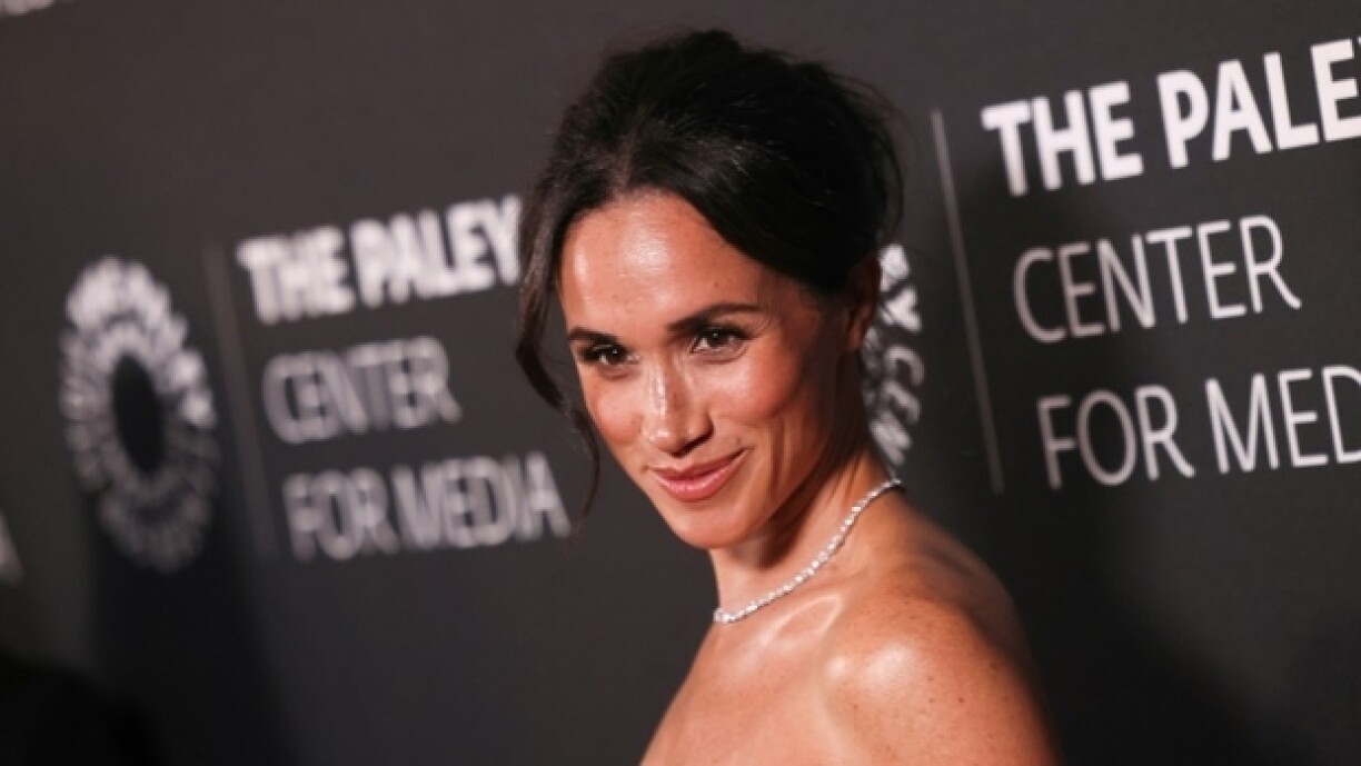 Meghan Markle lors d'un gala à Beverly Hills, en Californie, le 4 décembre 2024